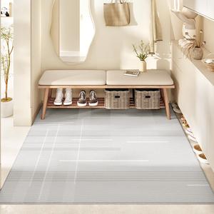 Dajiang Ковер 80х140 см для прихожей, износостойкий, грязеотталкивающий, нескользящий, устойчивый