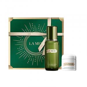 HAILANZHIMI 2024 рождественский лимитированный набор облачный бархат морозная эссенция-вода уход за кожей успокаивающий подтягивающий LA MER