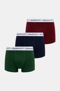 3 пары боксеров Gant, зеленый