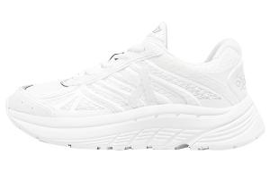 Кроссовки Pace с тональным дизайном вязаные KENZO, белые