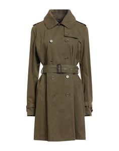 Пальто и тренчи Aspesi, темно-зелёный