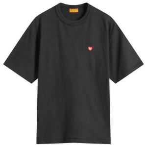 Футболка с изображением белого медведя в форме сердца Human Made, черный