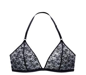 Треугольный бюстгальтер VIVANCE, черный