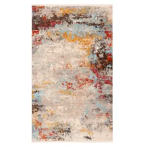 Винтажный персидский ковер «Аня серый» Safavieh, 61x244 см