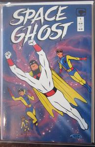 Space Ghost (Comico) # 1 (COMICO)