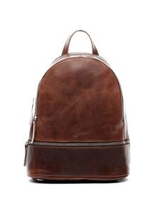 Рюкзак BACCINI Leder echt Leder groß | Ledertasche braun DINA, коричневый