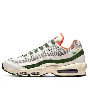 Кроссовки air max 95 Nike, белый