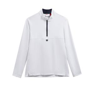 Wilson Джемпер мужской ярко-белый