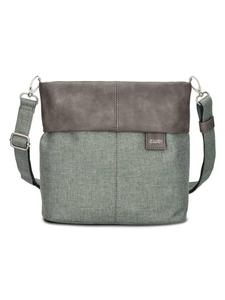 Сумка через плечо Olli 25 см в цвете шалфей Zwei