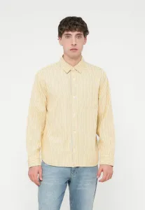 Свободная рубашка Abercrombie & Fitch, Light Yellow
