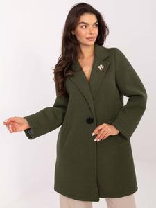 Пальто межсезонное Madnezz House, хаки