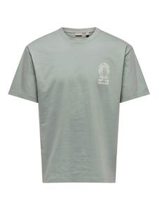 Only & Sons Футболка в цвете Jade