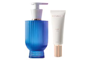 Набор для ухода Endless Kiss: гель для душа и крем для рук, очищение, 250мл+40мл BVLGARI, two-piece set: sparkling sunshine hand body cleaning gel 250ml+fragrance hand cream 40ml