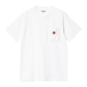 Футболка Carhartt WIP Pocket Heart, White