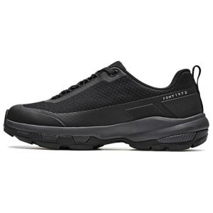 Pony Скользоустойчивые износостойкие мужские повседневные кроссовки низкие Black