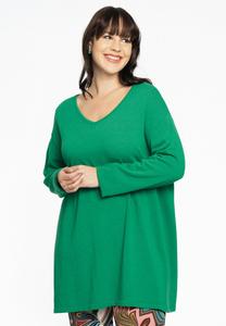 Джемпер YOEK WITH LONG SLEEVES, Green