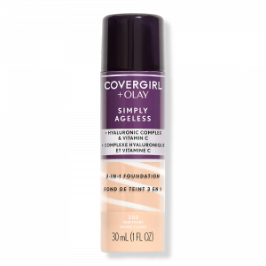 Жидкая тональная основа Olay Simply Ageless 3-в-1 CoverGirl, Fair Ivory