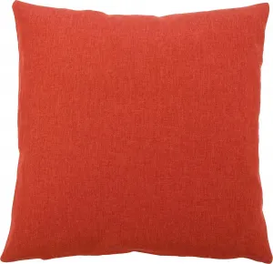 Декоративные подушки Gözze "Милан", на молнии, чехол без наполнителя, 2 шт 40х40 см, красный