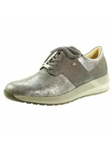 Finn Comfort Низкие кроссовки серого цвета