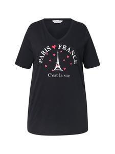 Футболка MIAMODA, черный