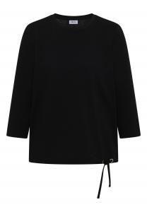 CECIL Лонгслив в черном цвете