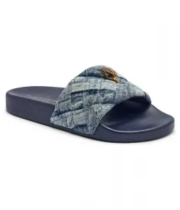 Тапочки MEENA Kurt Geiger, синий