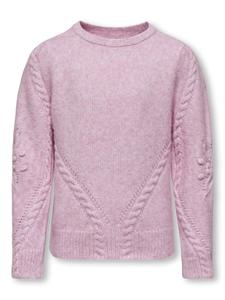 Свитер ONLY GIRLS, Mottled Pink