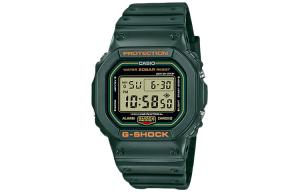 Casio Мужские часы G-SQUAD Series Black DW-5600RB-3