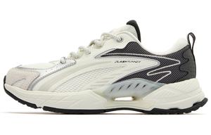 Кроссовки женские VIA9000 с низким верхом, черные/белые Qiaodan