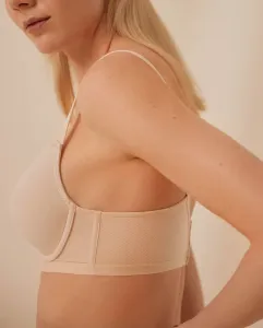Бюстгальтер на косточках и мягкая подкладка Ysabel Mora, бежевый