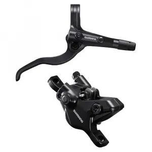 Задний тормоз Shimano BL-MT401+BR-MT410, черный
