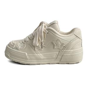 N6N8 Женские противоскользящие легкие дышащие лоу-топы для скейтбординга бежевые, цвет Beige