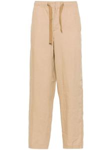 Orlebar Brown льняные зауженные брюки Alex, серый