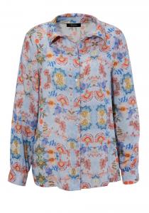 Блуза Aniston CASUAL, Blue/Light blue