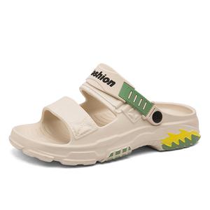 KLAOSD Пляжные сандалии мужские черно-бело-хаки в цвете хаки, цвет Khaki