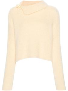 Jacquemus свитер Le Pull Marina, желтый