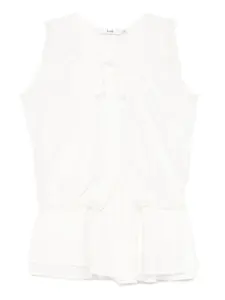 Комплект из топа и юбки B+Ab, белый