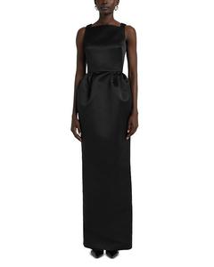 Платье Safaiyaa Trecchi Safiyaa, черный