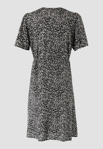 Платье-рубашка QS, черный