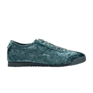 Кроссовки Onitsuka Tiger Mexico 66 'Velvet Grand Shark', зеленый