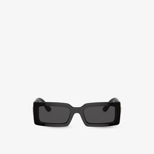 Солнцезащитные очки DG4416 в прямоугольной оправе из ацетата ацетата Dolce & Gabbana, черный