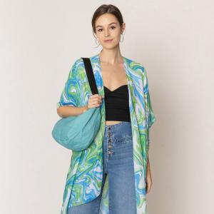 Сумка через плечо Crescent FASHNZFAB, мятный