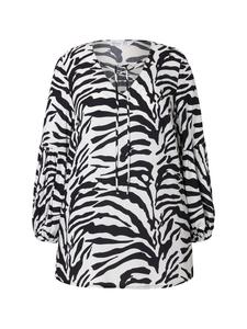 Блуза MIAMODA Bluse, черный