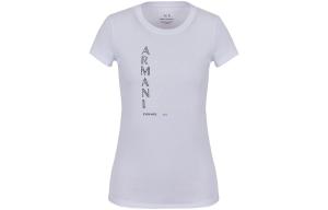 Футболка SS24 женская ARMANI EXCHANGE, белый