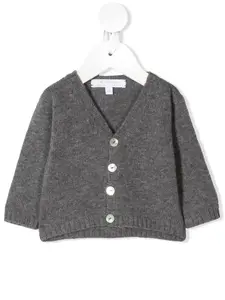 Кардиган тонкой вязки на пуговицах Mariella Ferrari, серый