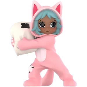 POP MART Слепая коробка Poppy Frankie Gigi Lil Peach Riot, одиночная коробка/полный набор 12 шт