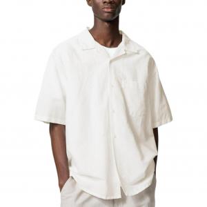 UNIQLO Рубашка унисекс белая