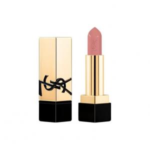 SAINT LAURENT Квадратная туба Gold Tube помада сатиновый блеск легко растушевывается стойкий цвет 3,8г