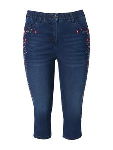 Тканевые брюки Ulla Popken, синий деним