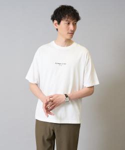 Полуширокий топ с мини-логотипом Avv, цвет White